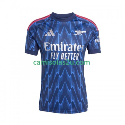 Camisolas de futebol Arsenal Equipamento Alternativa 2025/26 Manga Curta Camisolas de futebol Arsenal Equipamento Alternativa 2025/26 Manga Curta
